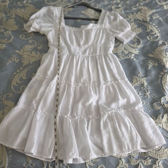 💥2 For $25💥 Bundle Corresponding Items For Deal!!! White Summer Dress - Picture 5 of 5